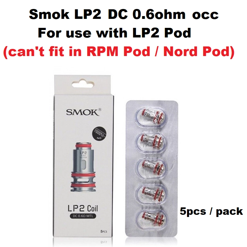 SMOK LP2 OCC – 5pcs per pack - Image 2