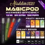 Aladdin Pro Magicpod Close Pod System