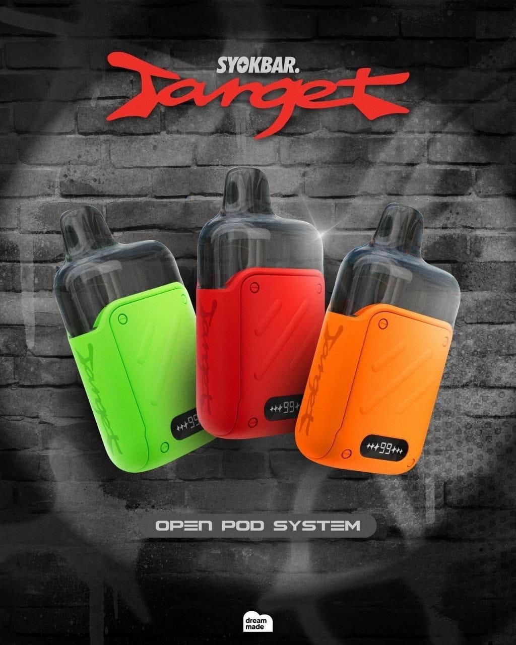 SYOKBAR TARGET OPEN POD SYSTEM - Image 2