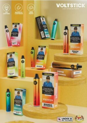 VOLT STICK 3K by VOLT BAR 3000 PUFFS