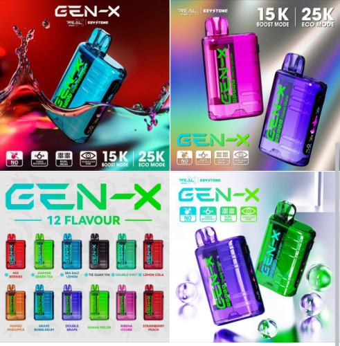 GEN-X 25K PUFFS DISPOSABLE POD - Image 3