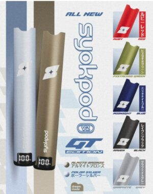 SYOK POD V2 DEVICE |SYOKPOD SINGLE PACK COMPATIBLE NANO CAN USE
