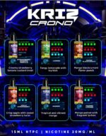 KRIZ CRONO 15ML FLAVOR (ELMAX BOTTLE)
