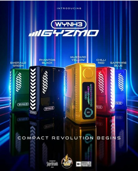 WYNH3 GYZMO 3000 PUFFS DISPOSABLE POD BY CARABAT - Image 2