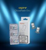 ASPIRE CLOUDFLASK OCC COIL REPLACEMENT (1 BOX 3 PCS )