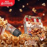 MAD ALCHEMIST POPCORN FREEBASE CREAMY SERIES 60ML