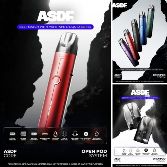 ASDF CORE OPEN POD SYSTEM STARTER KIT