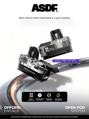 ASDF OFFGRID ENGAGE CARTRIDGE