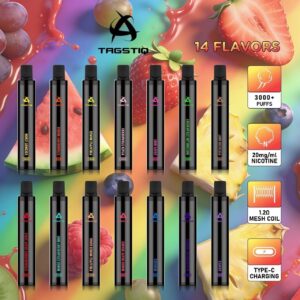 TAGSTIX  3000 PUFF DISPOSABLE POD