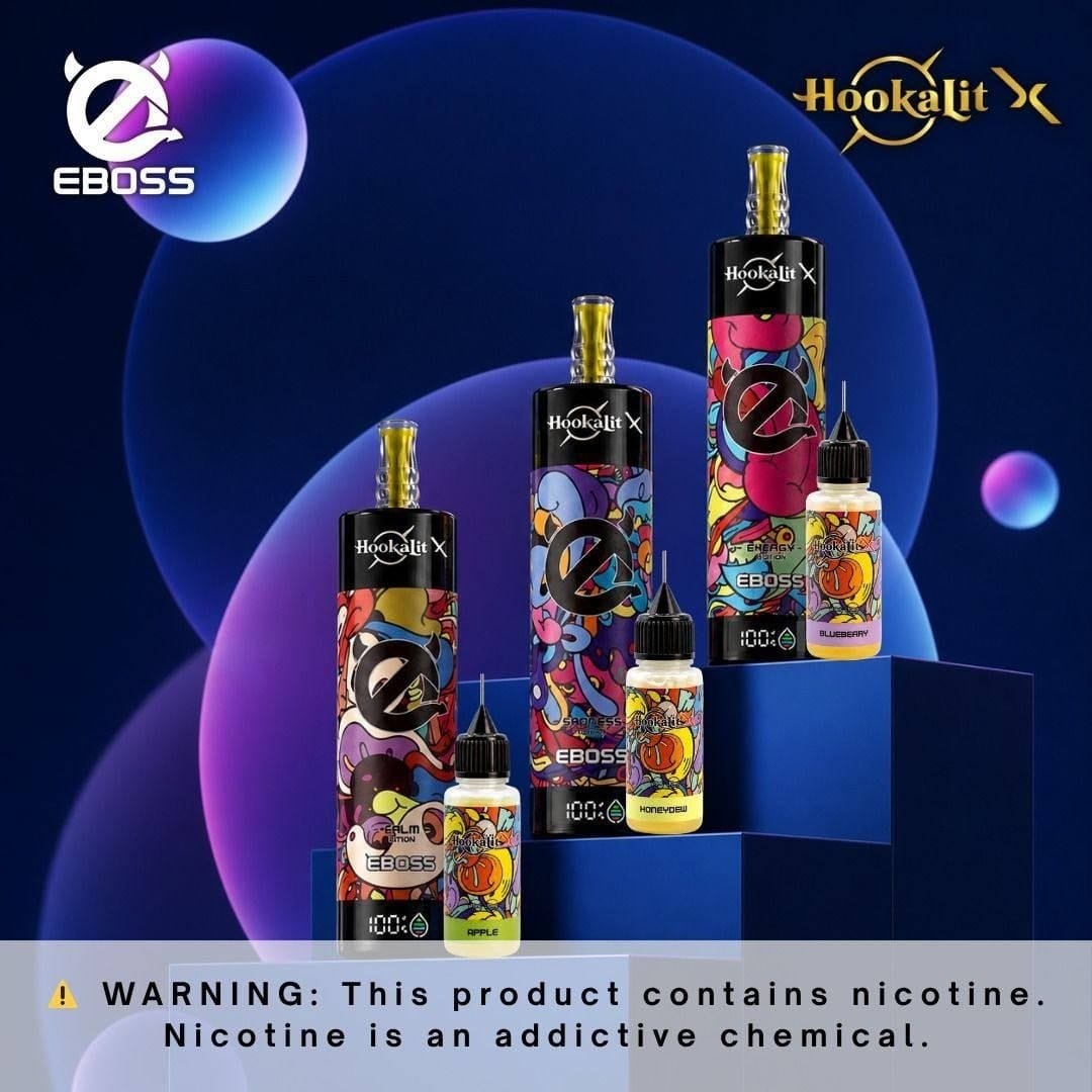 Hookalit X Device 15ML FREEBASE FLAVOR - Image 2