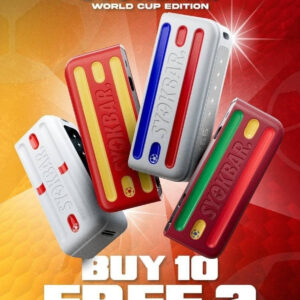 SYOKBAR DEVICE LIMITED EDITION KOHS K3000 3000 PUFFS DISPOSABLE POD