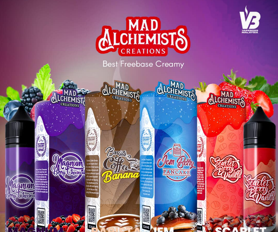 MAD ALCHEMIST FREEBASE BERRY SERIES 60ML - Image 2