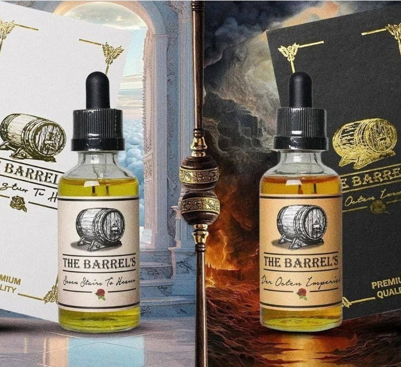 THE BARREL FREEBASE 55ML CLASSIC SERIES PREMIUM FREEBASE - Image 2