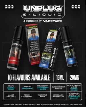 UNPLUG OFFGRID RELOAD FLAVOR 12K 12000 Puffs DSP Pod Fullset and Cartridge