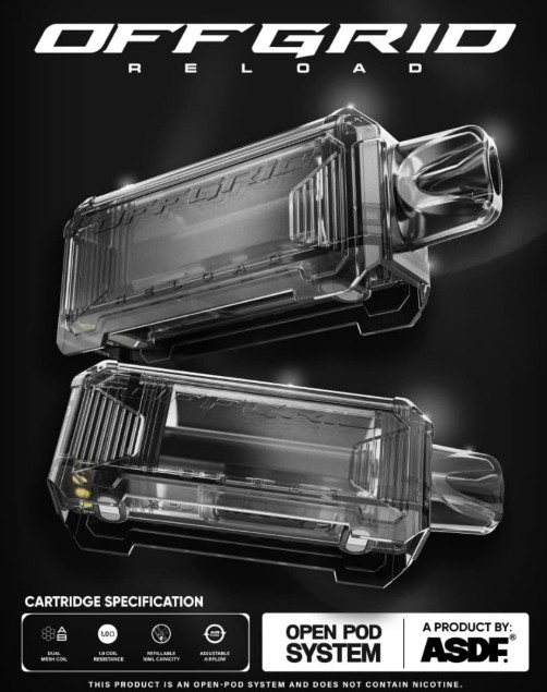 OFFGRID RELOAD DEVICE + CARTRIDGE SET Starter Kit - Image 3