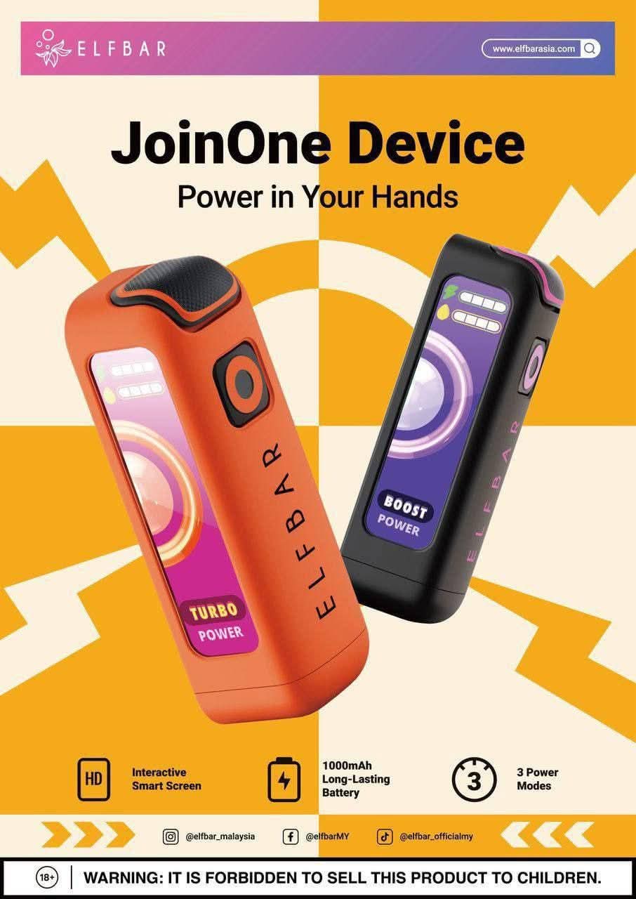 ELFBAR SWAP 25K PUFFS : PREFILLED POD ONLY / ELFBAR DEVICE (ASING Battery) - Image 4