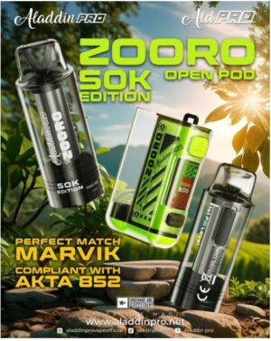 ALADDIN PRO ZOORO BATTERY DEVICE 🔋