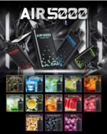 AIR 5000 5K PUFF DISPOSABLE POD