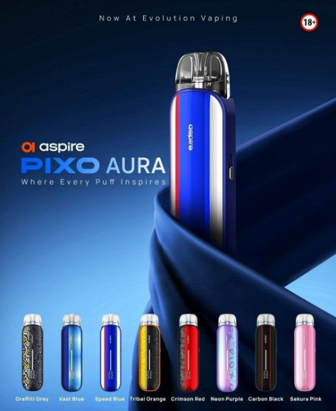 ASPIRE PIXO AURA POD KIT - Image 2
