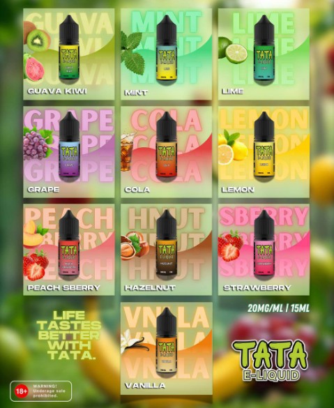 SNOWWOLF 17 OPEN SYSTEM KIT SET DEVICE TATA 15ML FLAVOR - Image 3