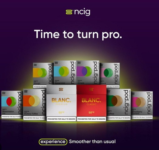 NCIG PRO FLAVOR CARTRIDGE 3 IN 1 PACK