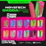 SKODA POD 15K PUFF BY NOVATECH