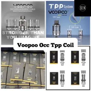 VOOPOO TPP-DM Coil & Cartridge (TPP Platform)
