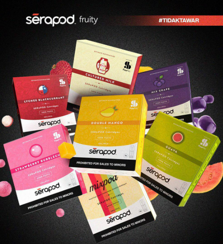 SERAPOD PREFILLED CARTRIDGE - Image 2