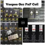 VOOPOO PnP-VM Coil & Cartridge (Pnp Platform) (Occ, empty pod, empty pod tank)