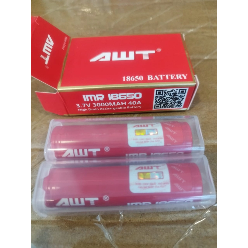 AWT 3500 3300 3000MAH – BATTERY FOR POD KIT - Image 5