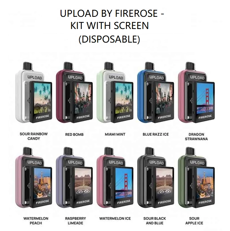 FIREROSE UPLOAD 25K FULL SCREEN POD - Image 2