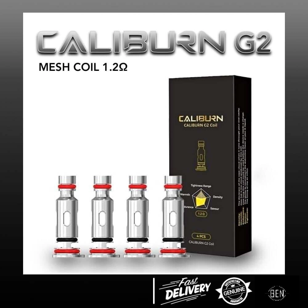 Uwell Caliburn G COIL KOKO PRIME & G2 COIL : For G / G2 / GK2 / TENET / GZ2 - Image 3
