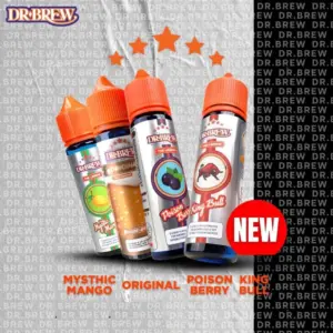 [Freebase] DR BREW 60ML