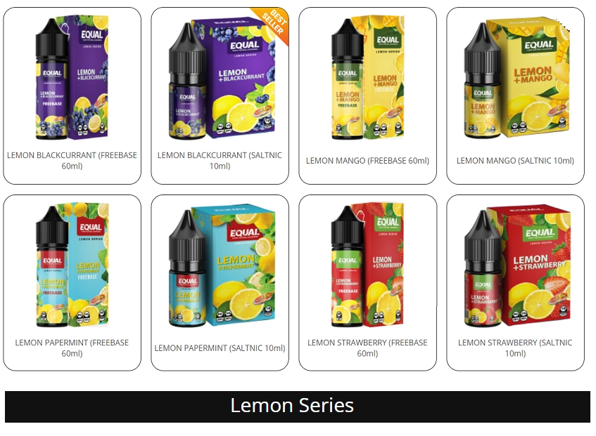 EQUAL FREEBASE: ENERGY LEMON CREAMY ICE CREAM SERIES FLAVOR - Image 5