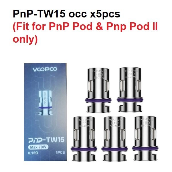 VOOPOO PnP-TW Coil (PnP Platform) Replacement Coil - Image 3