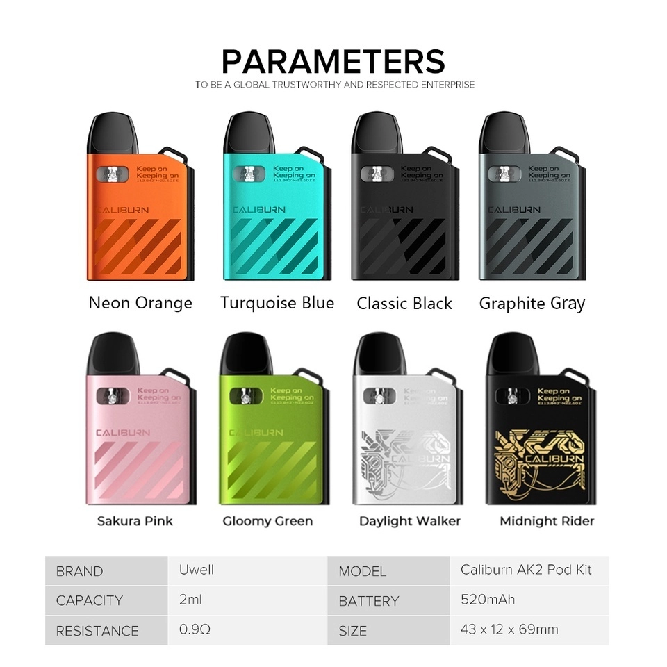 Uwell Caliburn AK2 Kit - Image 4