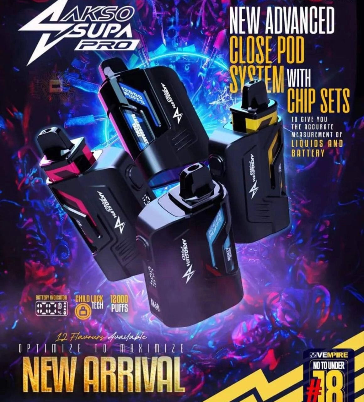 AKSO SUPA PRO 12K - Image 4
