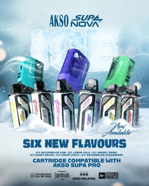 AKSO Supa Nova Ice Series & AKSO Nua Pod - Image 2