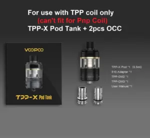 TPP-X Pod Tank (TPP Platform)