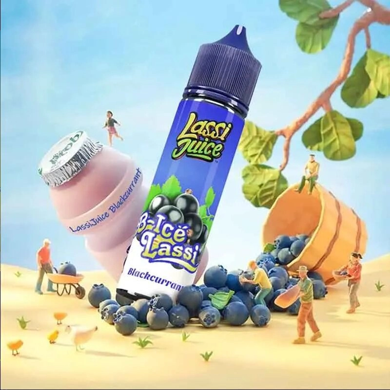 Lassi Juice Freebase 60ml - Image 2