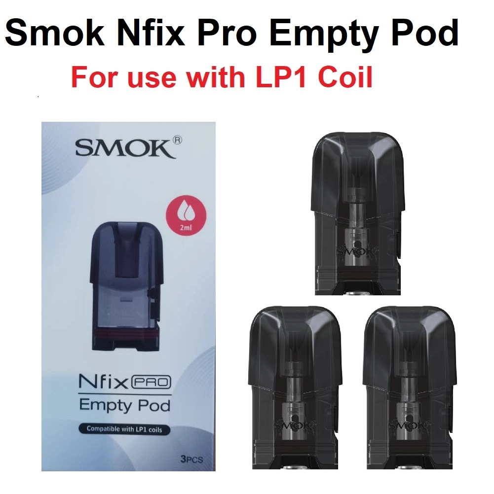 SMOK Nfix Pro Empty Pod (fit for LP1 OCC)