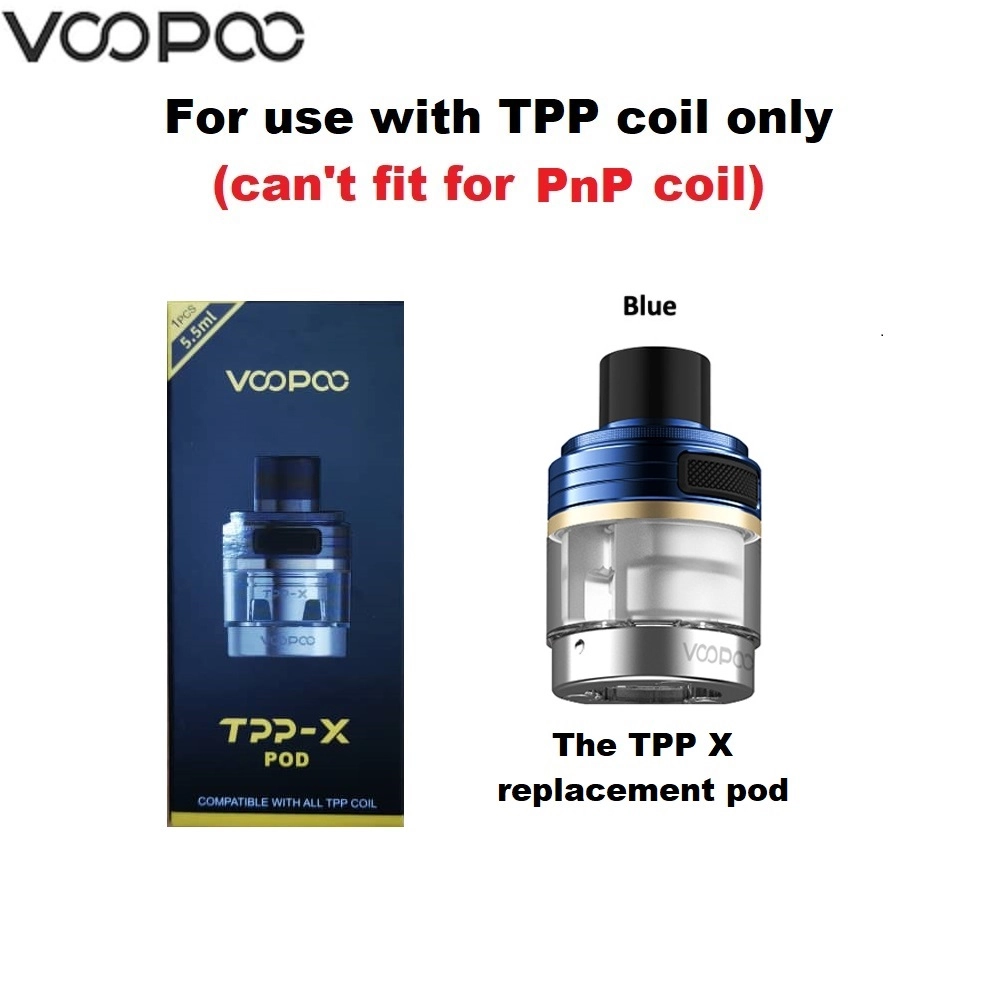 VOOPOO TPP-X Empty Pod (TPP Platform) - Image 3