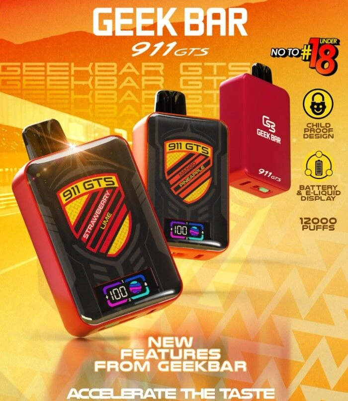 GEEKBAR 911GTS 12K - Image 2