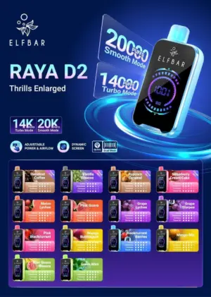 ELF BAR RAYA D2 20k puff