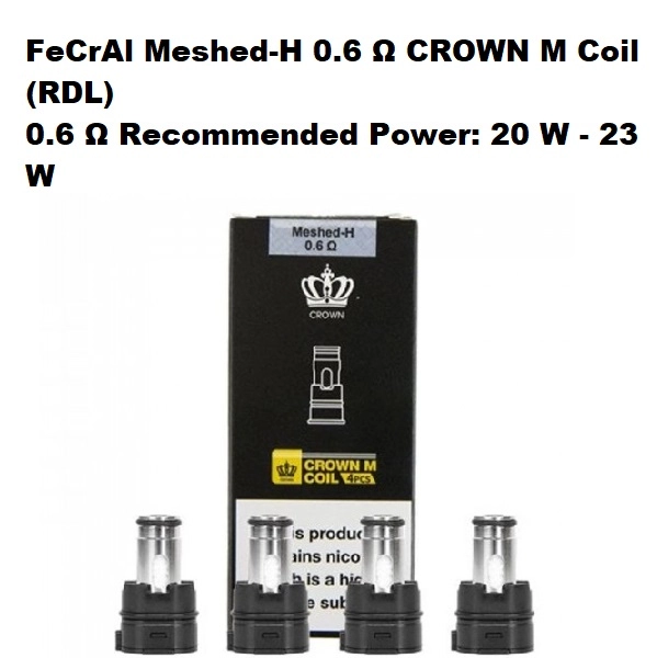 Uwell Crown M Replacement Coils - Image 2