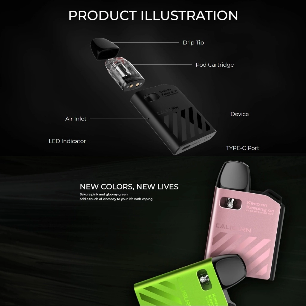 Uwell Caliburn AK2 Kit - Image 3