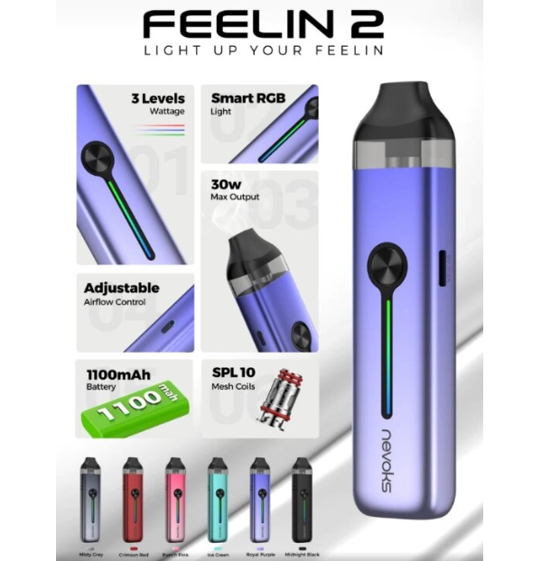 Nevoks Feelin 2 Pod Kit