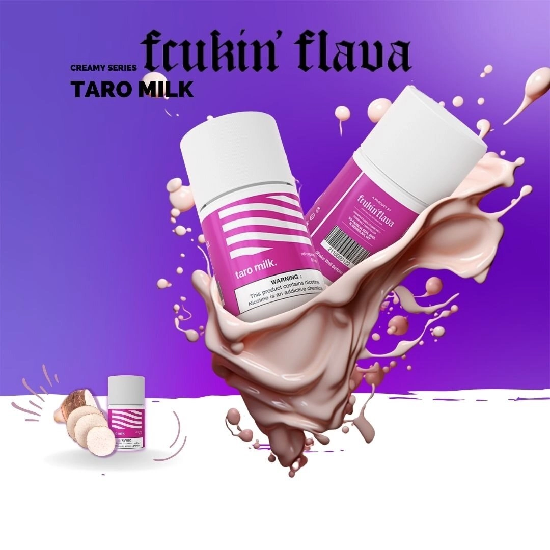 Fcukin Flava Freebase Creamy Series 60ml - Image 2