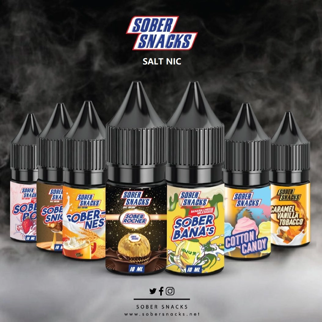 Sober Snack Salt 10ml