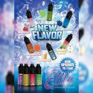 [SALT NIC] ELITE JUICE 15ML